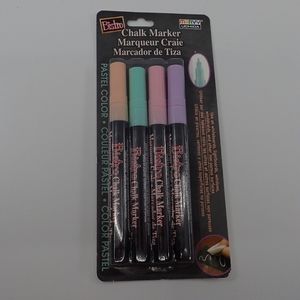 Marvy Uchida Chalk Markers 4 Pack - New